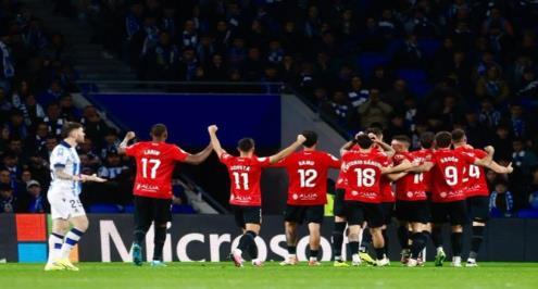 مايوركا يهزم ريال سوسيداد ويتأهل لنهائي كأس ملك إسبانيا